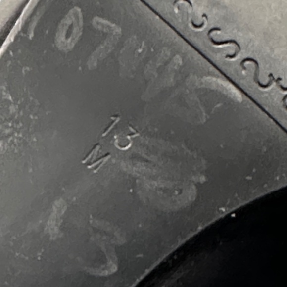 Vaneli Black Leather Ankle Boots – Women’s Size 13 M - EUC - Picture 12 of 12